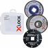 Набор отрезных, пильных дисков Bosch X-lock 2.608.619.374