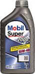 Моторное масло Mobil Super 2000 Х1 10W40 / 152569 (1л)