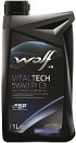 Моторное масло WOLF VitalTech 5W40 / 16116/1 (1л)