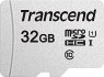 Карта памяти Transcend microSD 300S 32GB Class 10 UHS-I U1 (TS32GUSD300S)