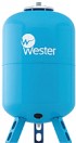 Мембранный бак Wester WAV 500 вертикальный (для водоснабжения)