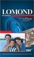 Фотобумага Lomond A6, 200 г/м, 750 л. / 1106203 (суперглянцевая ярко-белая)