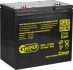 Батарея для ИБП Kiper GPL-12550 (12В/55 А·ч)