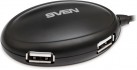 USB-хаб Sven HB-401 (черный)