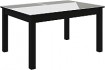 Обеденный стол Васанти Плюс ВС-23 120/160x80 (черный глянец)