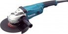 Профессиональная угловая шлифмашина Makita GA9020SFK