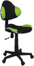 Кресло детское Signal Q-G2 (черный/зеленый)