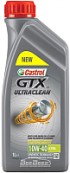 Моторное масло Castrol GTX Ultraclean 10W40 A3/B4 / 15A4DE (1л)