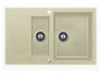 Мойка кухонная Teka Clivo 60 B-TQ / 40148022 (топаз)