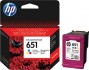 Картридж HP 651 Tri-color (C2P11AE)