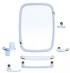 Комплект мебели для ванной Berossi Viva Classic НВ 10208001 (голубой)