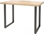 Обеденный стол Millwood Лофт Ницца Л 120x70x75 (дуб золотой Craft/металл черный)