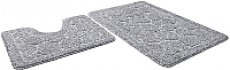 Набор ковриков Shahintex Эко 60x90/60x50 (серый)