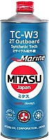 Моторное масло Mitasu Marine Outboard 2T / MJ-923-1 (1л)