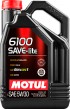Моторное масло Motul 6100 Save-lite 5W30 / 107957 (4л)