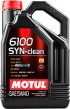 Моторное масло Motul 6100 Syn-Clean 5W40 / 107943 (5л)