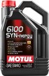 Моторное масло Motul 6100 Syn-nergy 5W40 / 107978 (4л)
