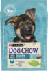 Корм для собак Dog Chow Puppy с индейкой полнорационный (2.5кг)