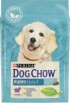 Корм для собак Dog Chow Puppy с ягненком полнорационный (2.5кг)