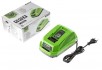 Триммер электрический Greenworks G40LTK2 (2101507UA)