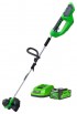 Триммер электрический Greenworks G40LTK2 (2101507UA)
