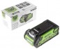 Триммер электрический Greenworks G40LTK2 (2101507UA)