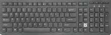 Клавиатура+мышь Defender Columbia C-775 RU / 45775 (черный)