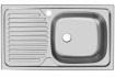 Мойка кухонная Ukinox CLM760.435 GT5K 1R