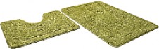 Набор ковриков Shahintex Эко 45x71/45x43 (салатовый)