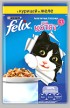 Корм для кошек Felix Аппетитные кусочки с курицей для котят (85г)