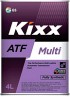 Трансмиссионное масло Kixx ATF Multi Dexron III SP-III / L251844TE1 (4л)