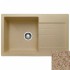 Мойка кухонная Granicom G018-11 (кремовый)