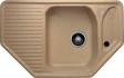 Мойка кухонная Granicom G002-11 (кремовый)