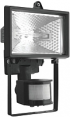 Прожектор NeoLine ИО 500Д IP44 95110 с детектором (черный)