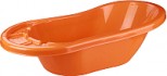 Ванночка детская Альтернатива Карапуз М3252 (оранжевый)