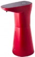 Диспенсер для мыла сенсорный Fashun A410-10 (красный с чёрной верхней панелью)