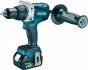 Профессиональная дрель-шуруповерт Makita DDF481RTE