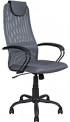 Кресло офисное Алвест AV 142 ML (черный/серый/темно-серый)