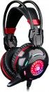 Наушники-гарнитура A4Tech Bloody G300 (черный/красный)