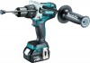 Профессиональная дрель-шуруповерт Makita DHP481RTE
