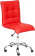 Кресло офисное Tetchair Zero экокожа (красный)