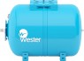 Мембранный бак Wester WAO 24 горизонтальный (для водоснабжения)