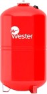 Мембранный бак Wester WRV 100л (для отопления)