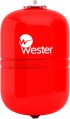Мембранный бак Wester WRV 18л (для отопления)