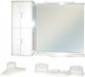 Комплект мебели для ванной Белпласт Элегант c502-2830 (белый)