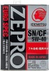 Моторное масло Idemitsu Zepro Euro Spec 5W40 SN/СF / 1849041 (4л)