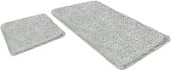 Набор ковриков Shahintex Lama 60x90/60x50 (белый)