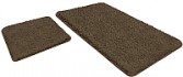 Набор ковриков Shahintex Lama 60x90/60x50 (шоколадный)