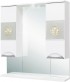 Шкаф с зеркалом для ванной Onika Флорена 78.01 (207802)