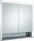 Шкаф с зеркалом для ванной Keuco Royal Lumos 14312171301